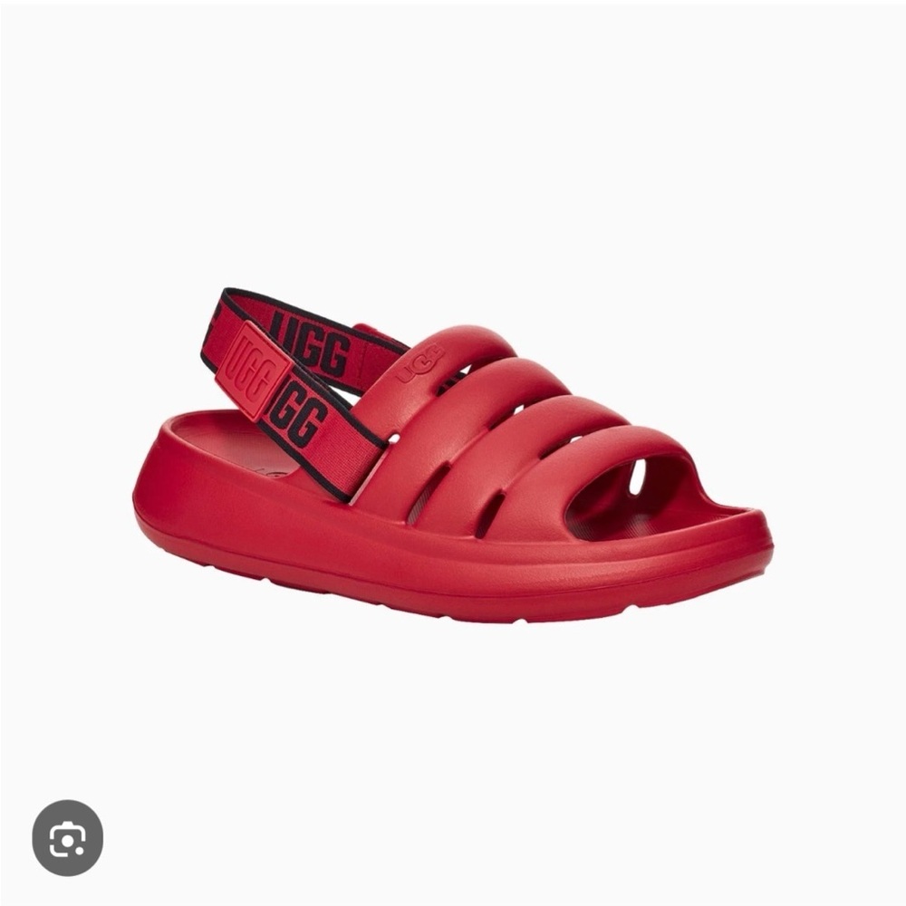 UGG Red Slide Sandals for Men